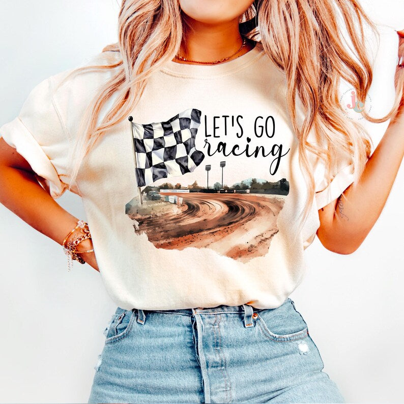 Let’s go racing