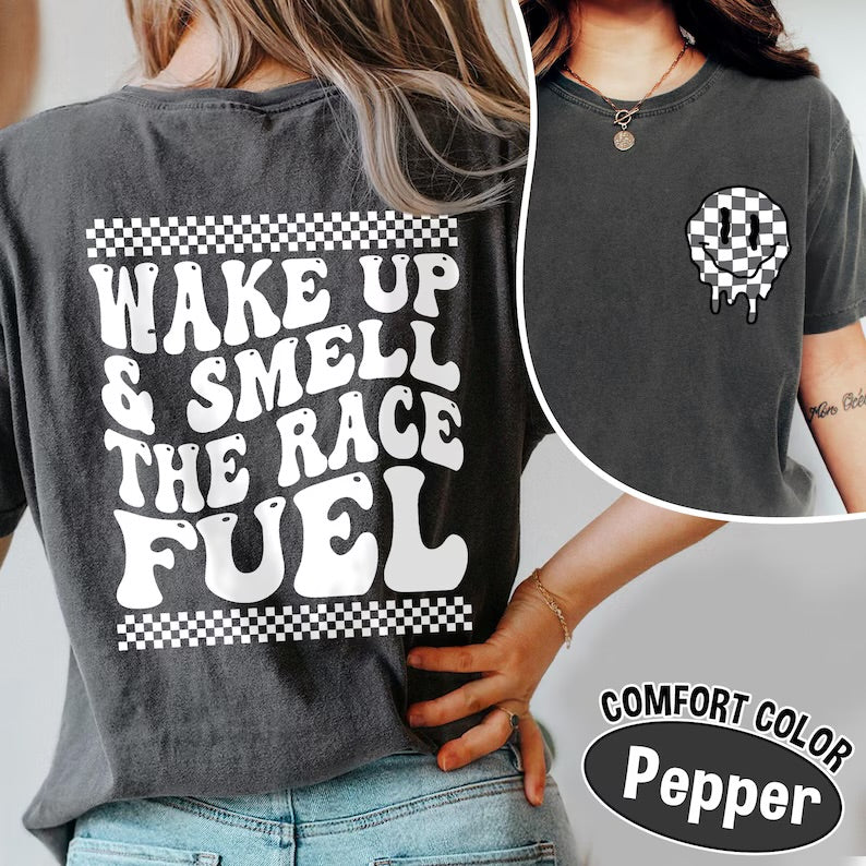 Wake me up and smell the race fuel