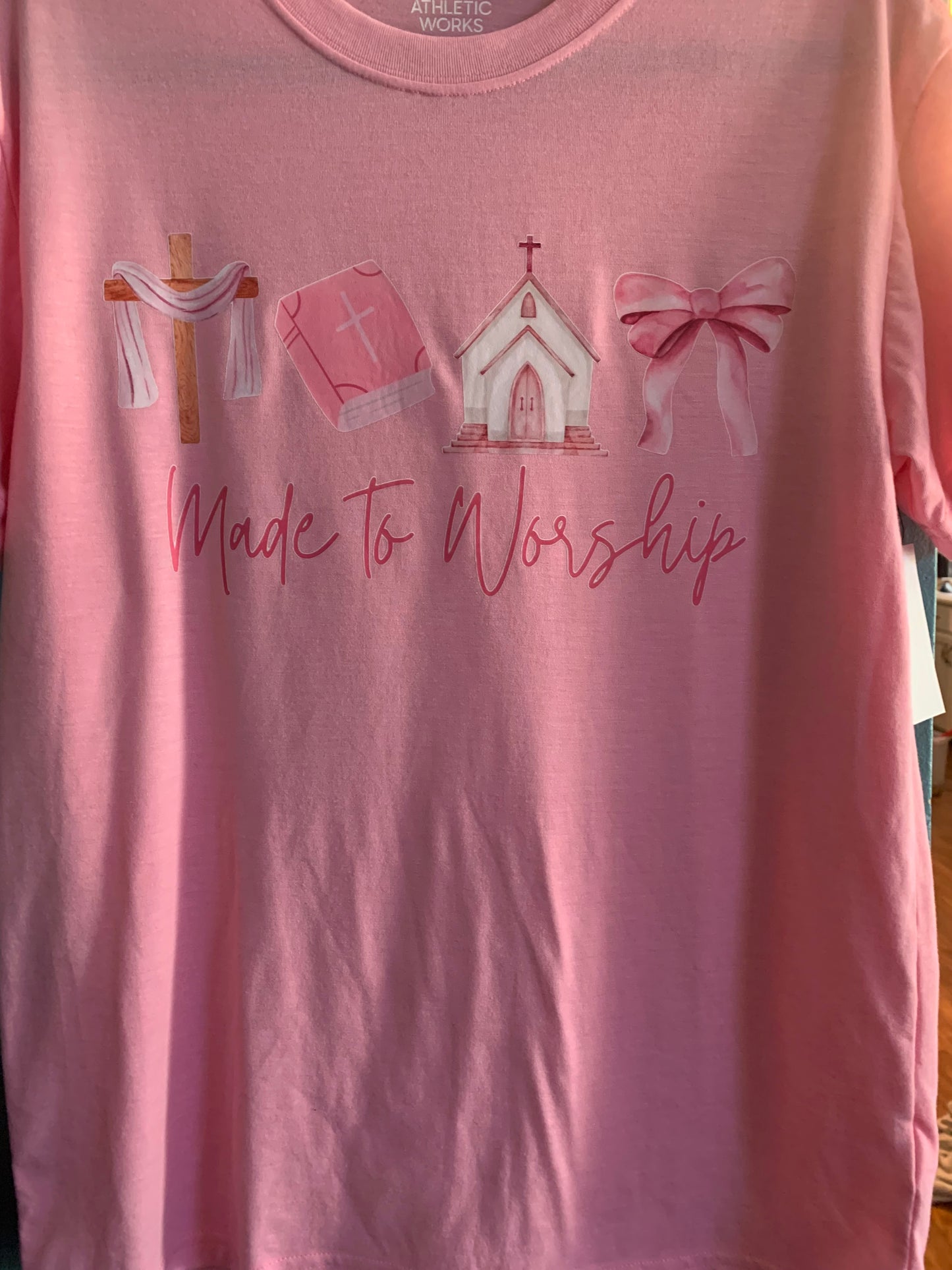 Made To Worship DTF