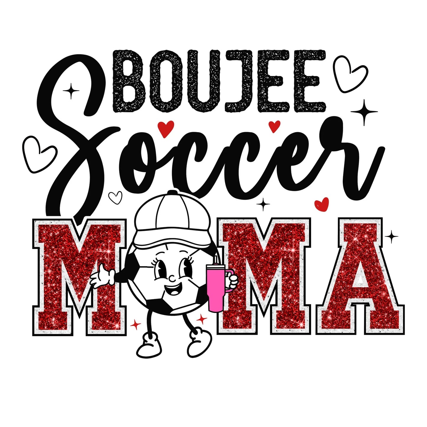 boujee soccer mama