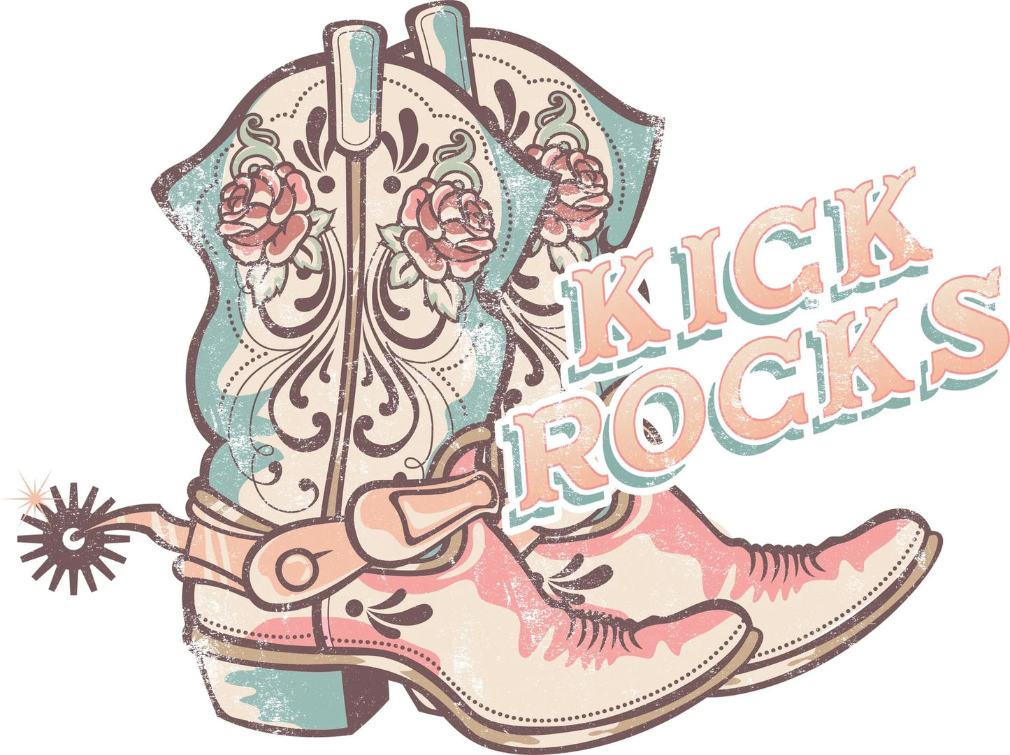 Kick rocks