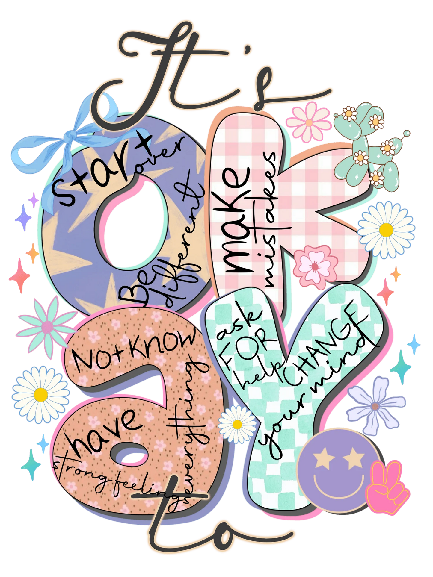 It's Okay to