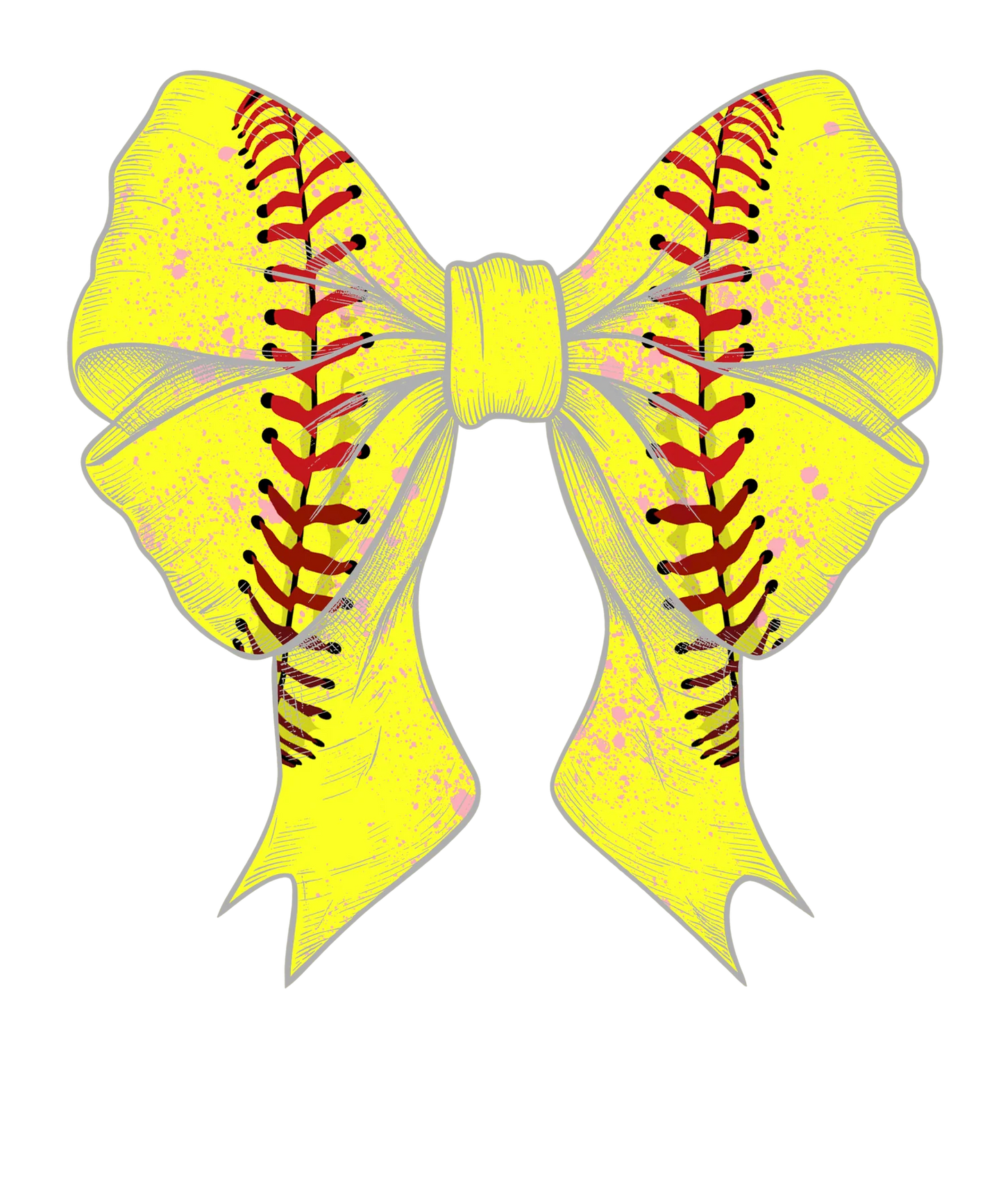 Softball bow
