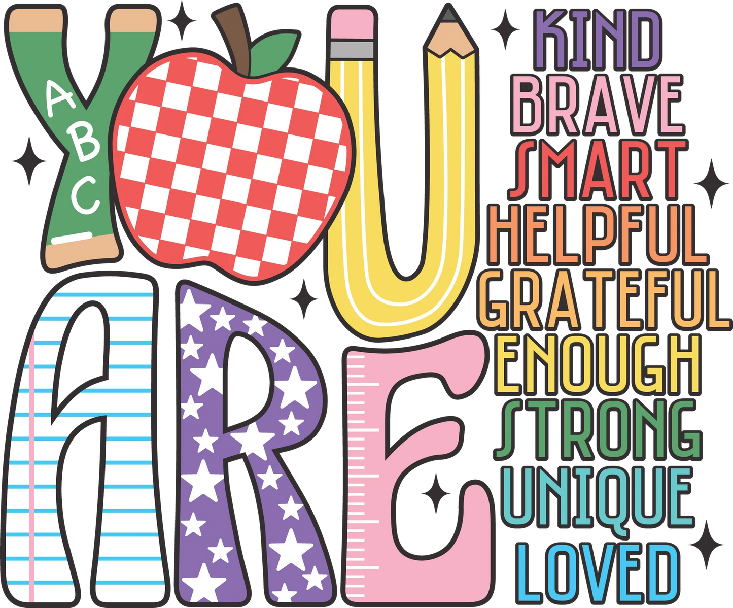 you are