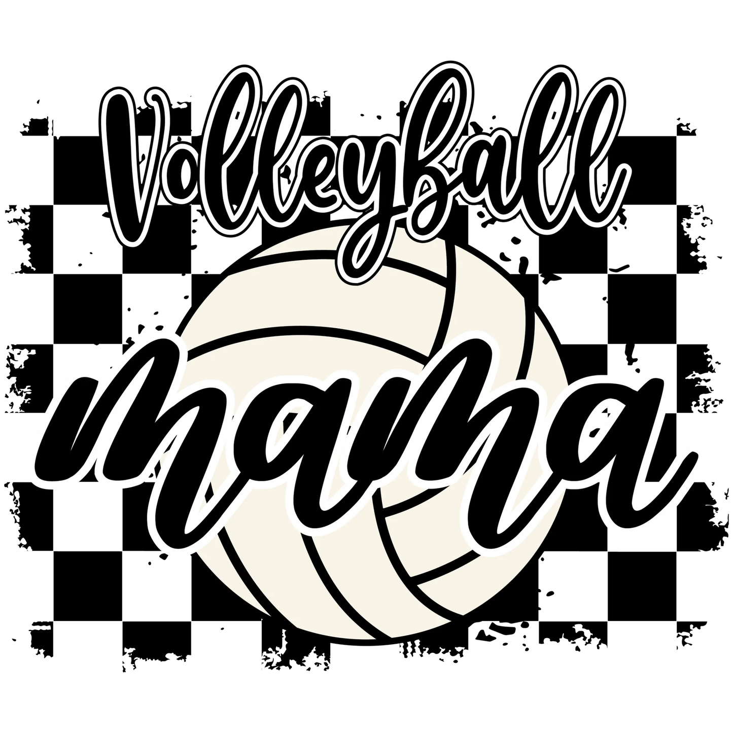 Volleyball mama