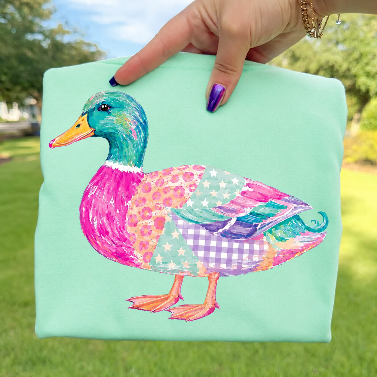 Vibrant Duck