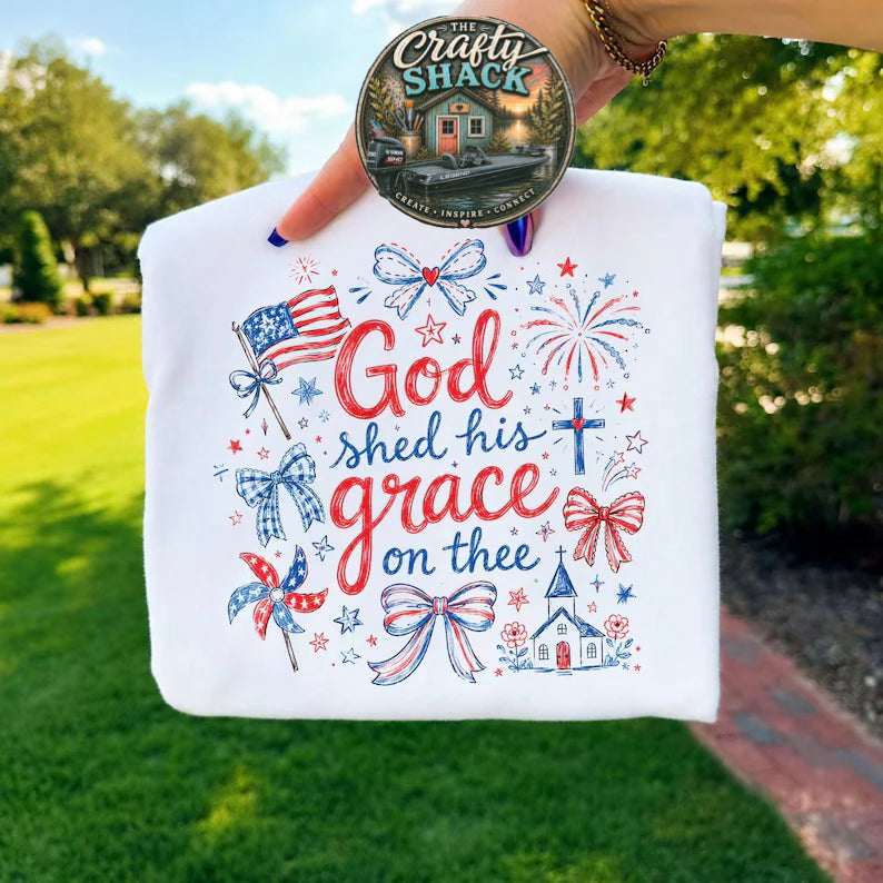 God Shed his Grace on Thee