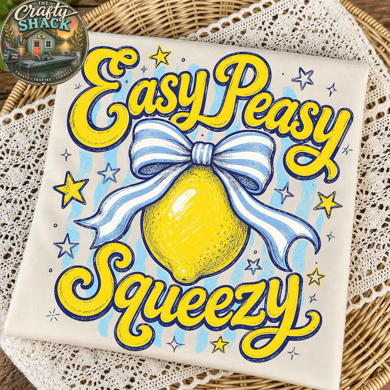 Easy Peasy Lemon Squeezy