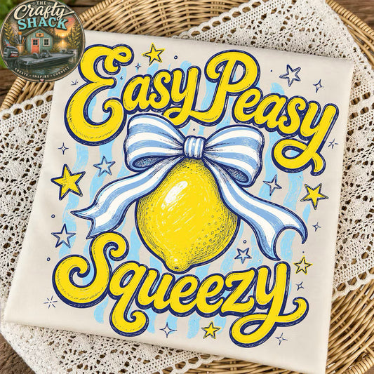 Easy Peasy Lemon Squeezy