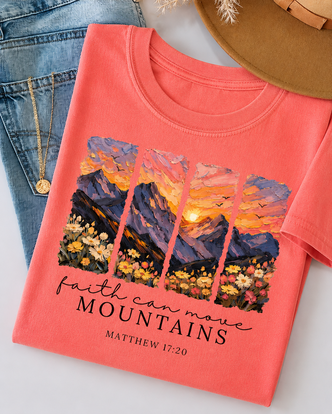 Faith can move mountains