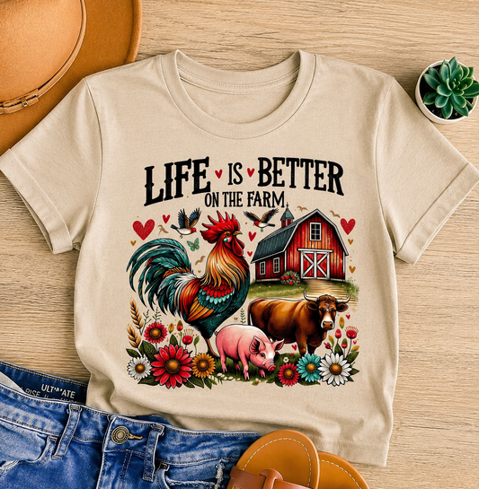 Life is better on the farm