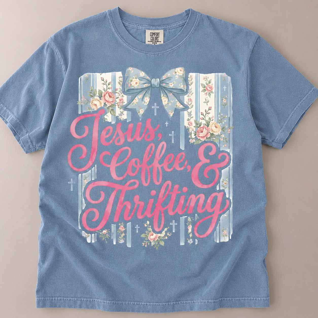 Jesus, Coffee & Thrifting