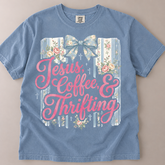 Jesus, Coffee & Thrifting