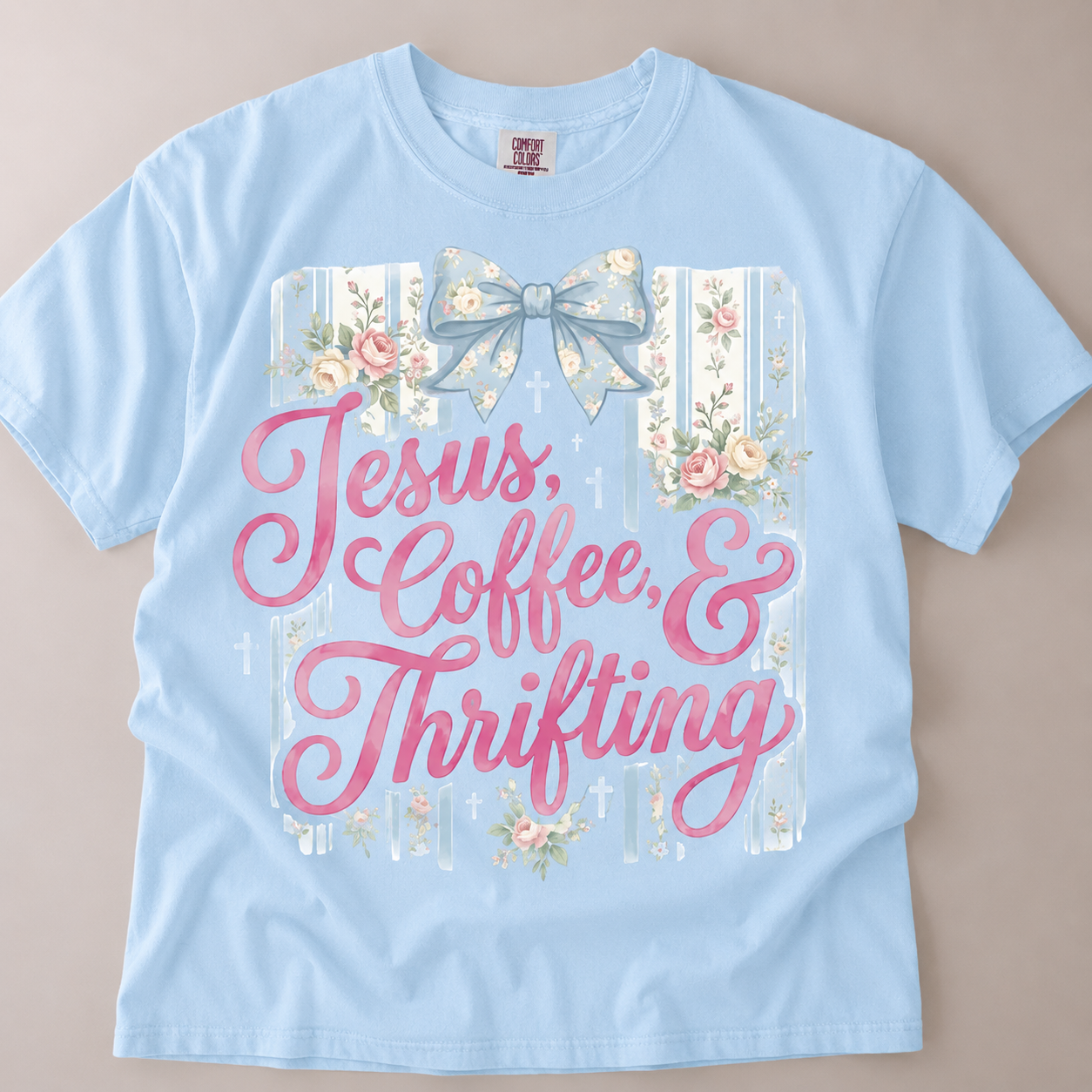 Jesus, Coffee & Thrifting