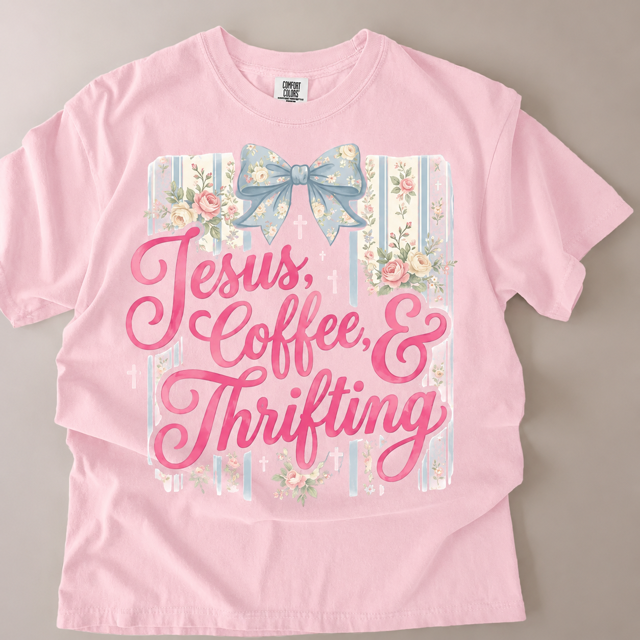 Jesus, Coffee & Thrifting