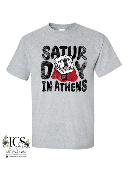 Saturday in Athens