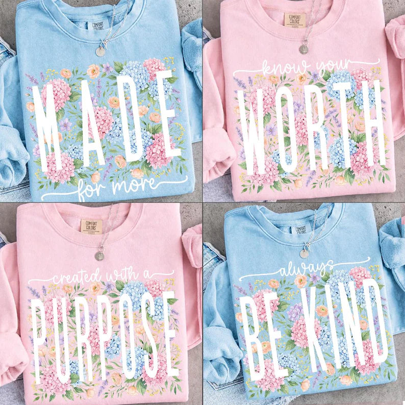 Comfort Colors T-Shirt Bundle
