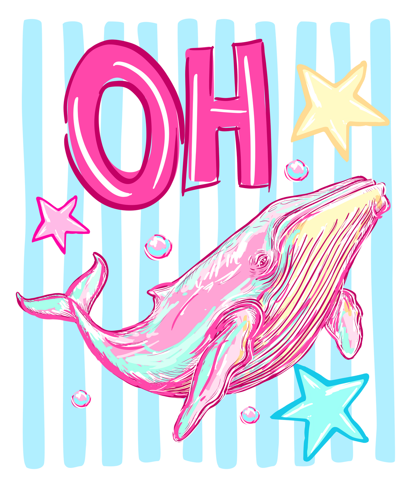 Oh whale
