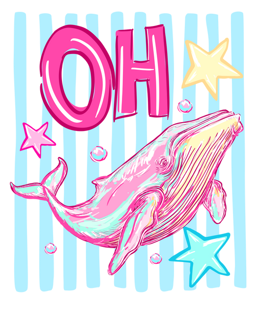 Oh whale