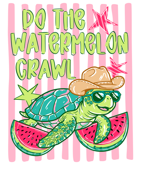 Watermelon crawl