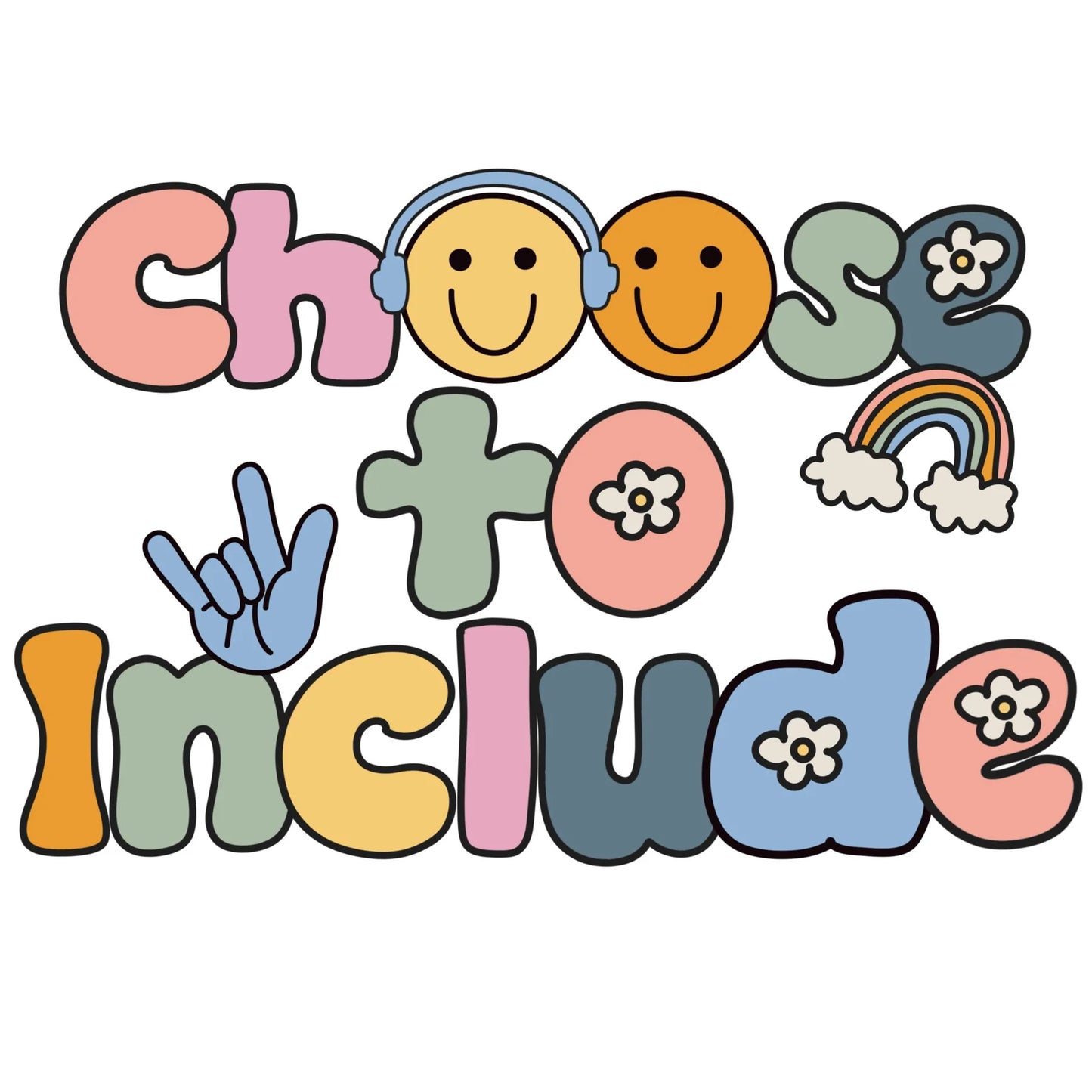 choose to include