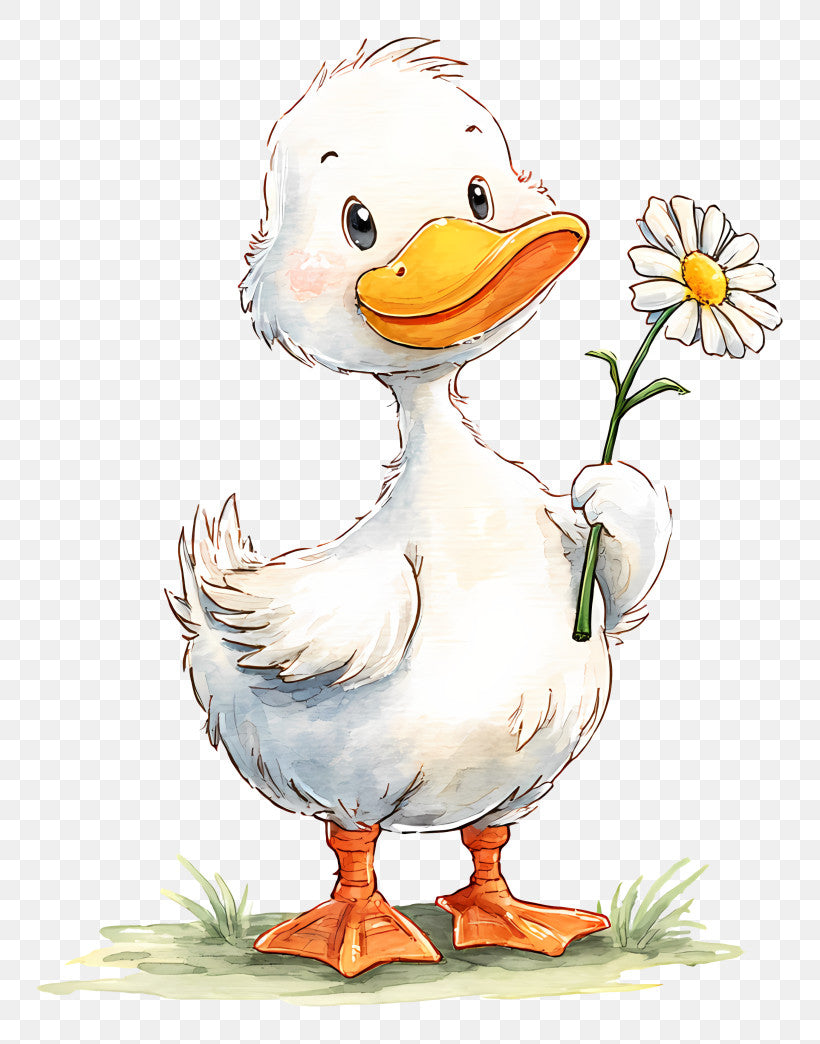 Cute Duck