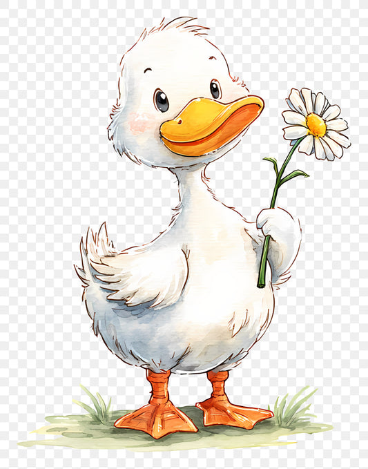Cute Duck