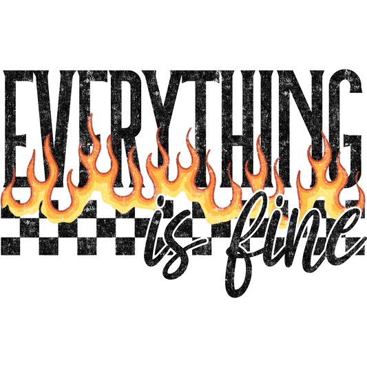 Everything is fine