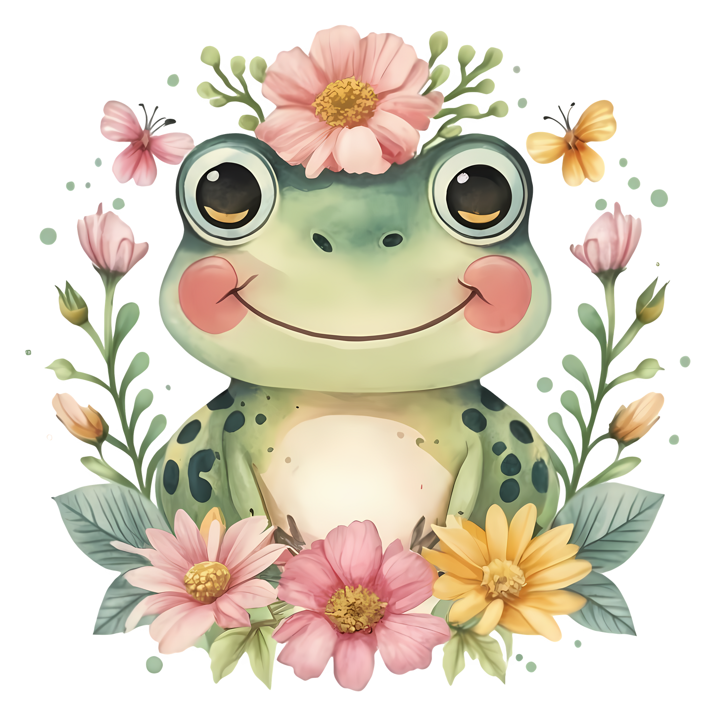 Cute Frog