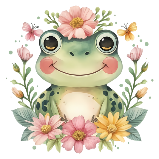 Cute Frog