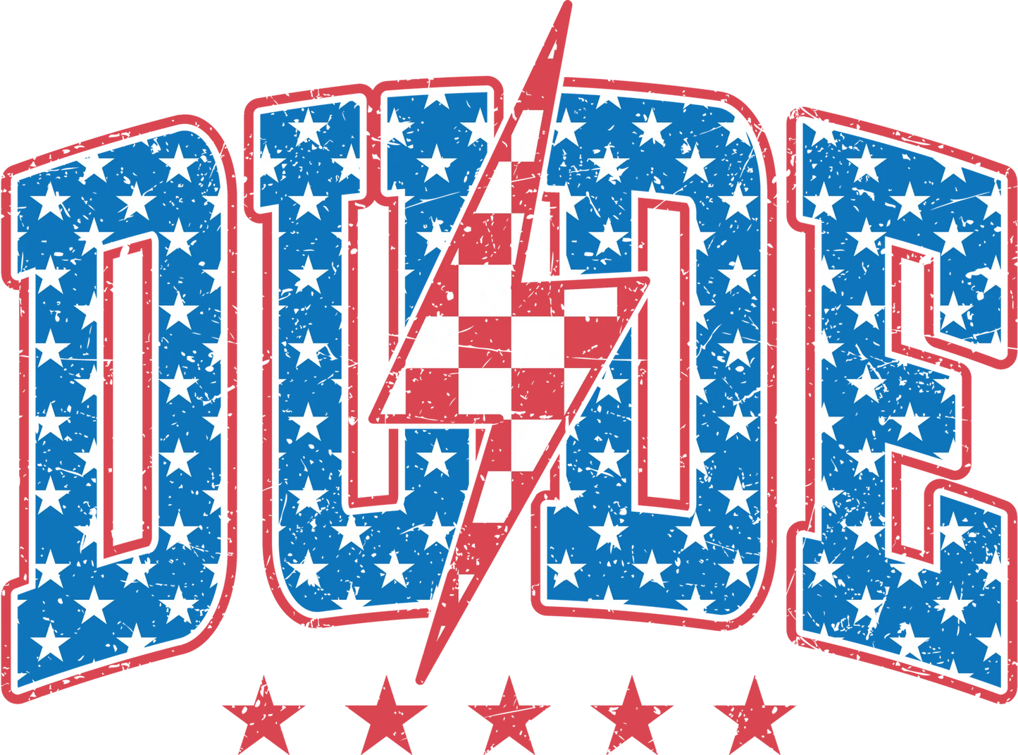 American dude
