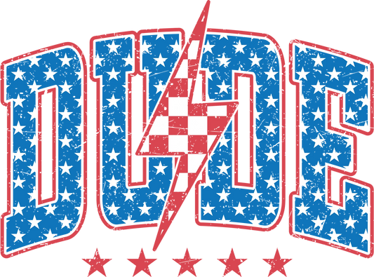 American dude