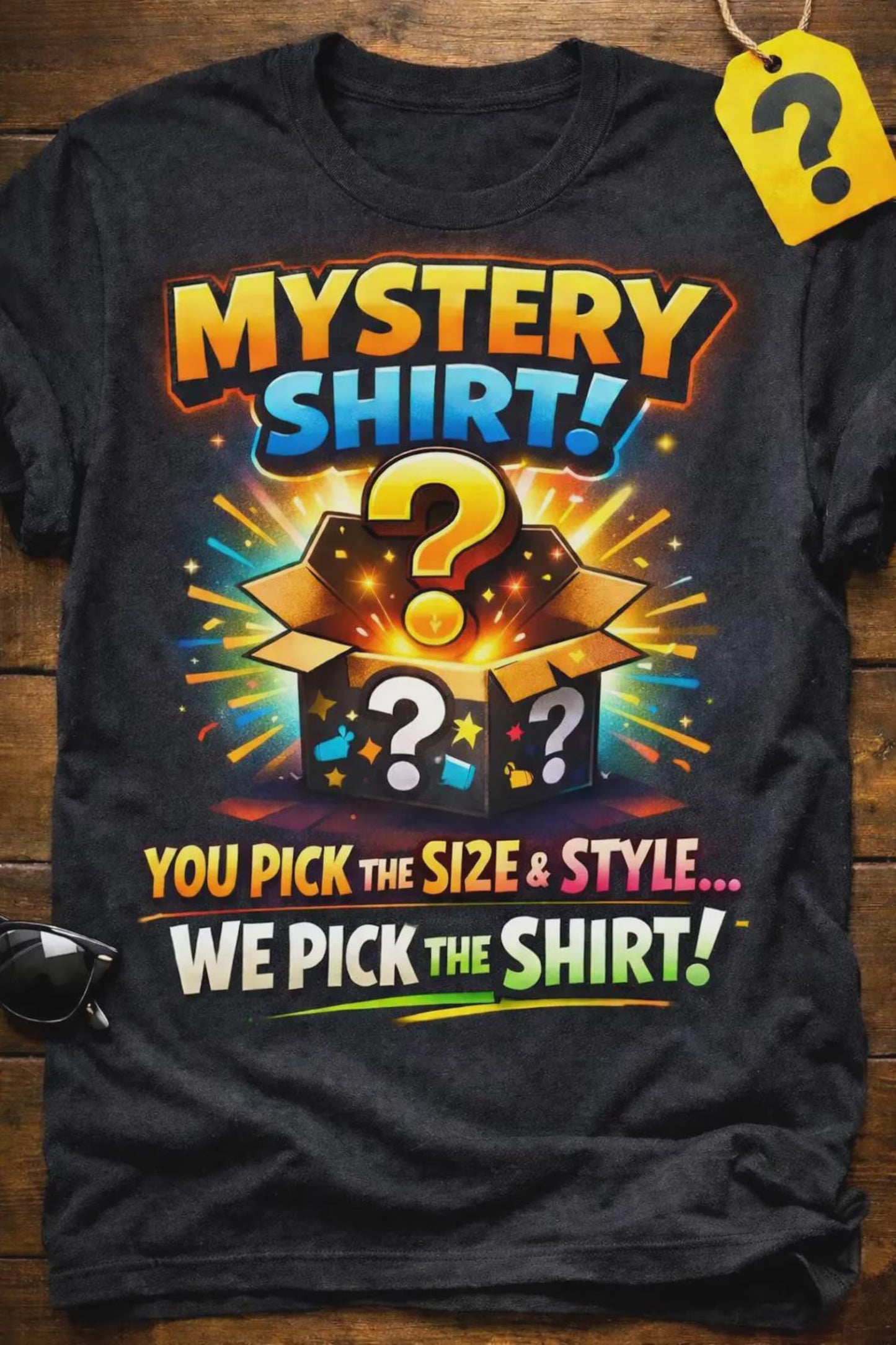 Mystery Shirt