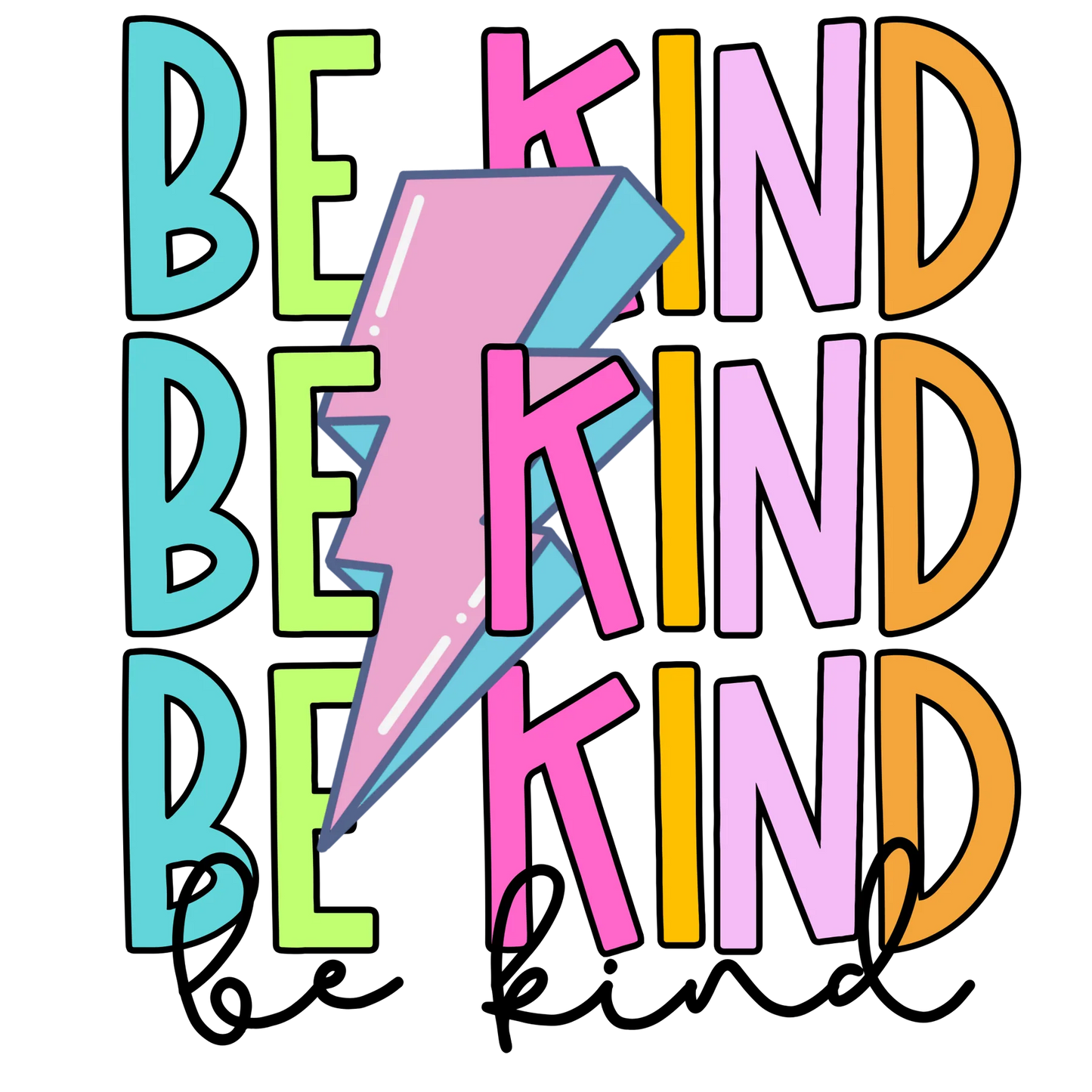Be kind