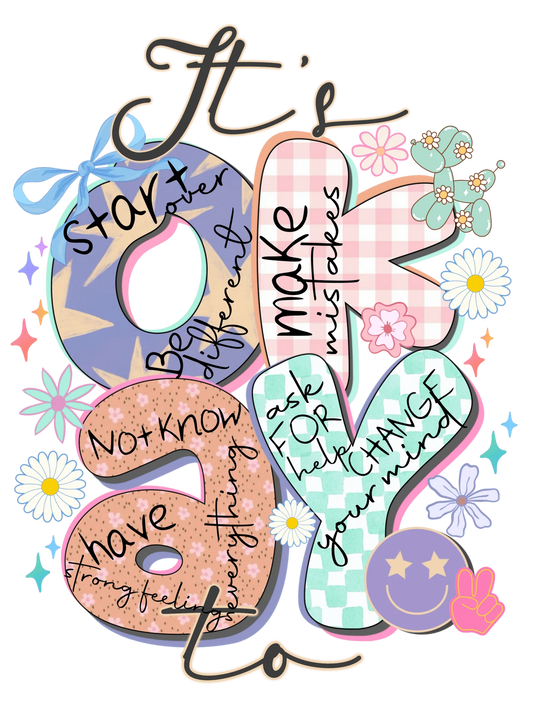 It's Okay to