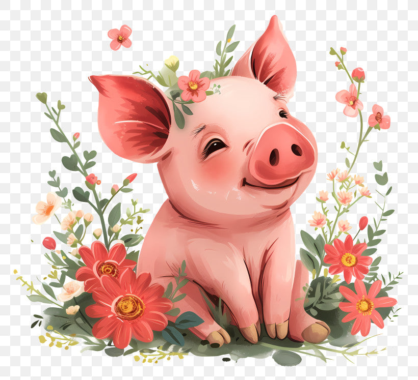 Cute Pig
