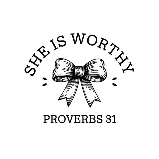She is Worthy