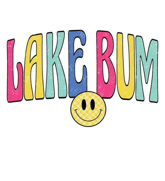 Lake Bum Smiley