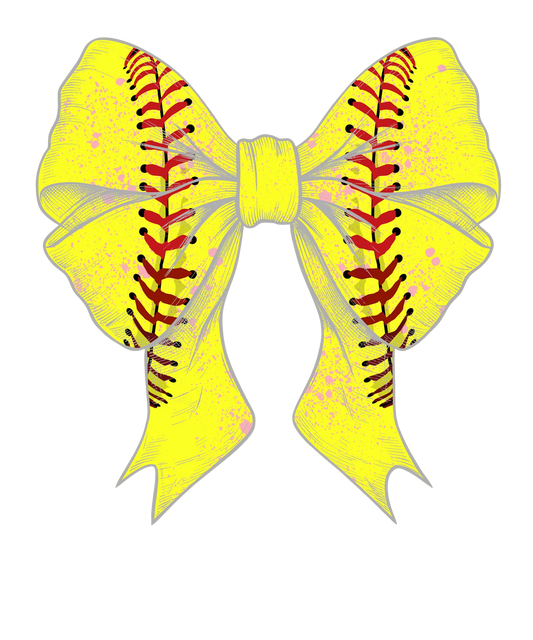 Softball bow