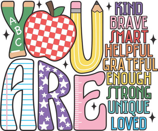 you are